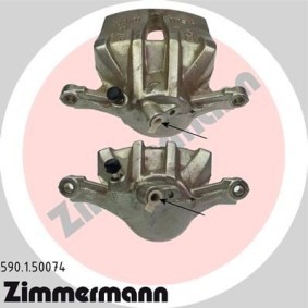 Kjøp Bremsecaliper av ZIMMERMANN 590.1.50074 til den lave prisen 2005,71 NOK