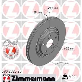 Bremsscheibe 590.2825.20