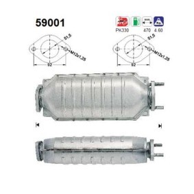 Katalysator 59001