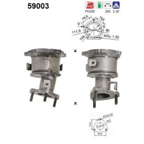 Katalysator 59003