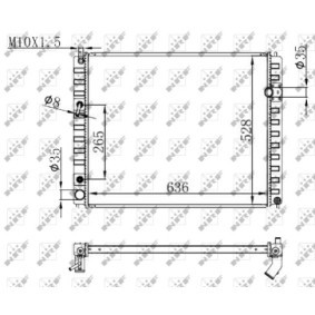 Acquista Radiatore motore da NRF 59147 a buon mercato per soli 207,42 €