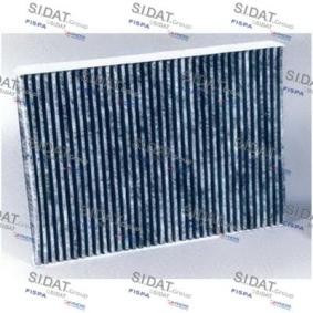 Innenraumfilter für SEAT von SIDAT