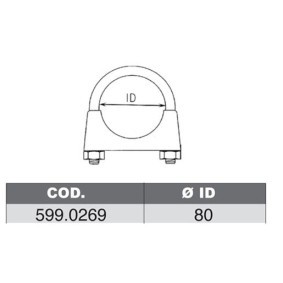 Acquista Kit montaggio silenziatore da ASSO 599.0269 a buon mercato per soli 39,30 €