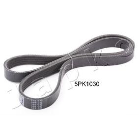 Acquista Cinghia servizi da JAPKO 5PK1030 a buon mercato per soli 11,70 €