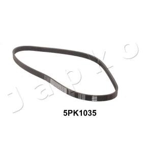 Acquista Cinghia servizi da JAPKO 5PK1035 a buon mercato per soli 9,42 €