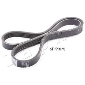 Acquista Cinghia servizi da JAPKO 5PK1075 a buon mercato per soli 9,81 €
