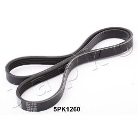 Acquista Cinghia servizi da JAPKO 5PK1260 a buon mercato per soli 11,33 €