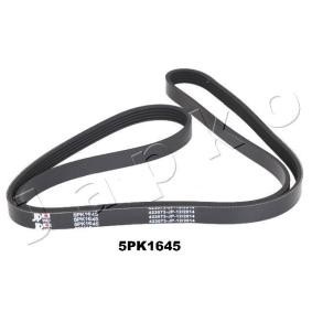 Acquista Cinghia servizi da JAPKO 5PK1645 a buon mercato per soli 13,78 €