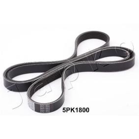 Acquista Cinghia servizi da JAPKO 5PK1800 a buon mercato per soli 13,01 €