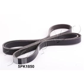 Acquista Cinghia servizi da JAPKO 5PK1850 a buon mercato per soli 14,17 €