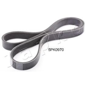 Acquista Cinghia servizi da JAPKO 5PK970 a buon mercato per soli 11,01 €