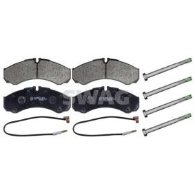 Comprar Juego de pastillas de freno de SWAG 60 11 6193 a bajo precio de 35,22 €