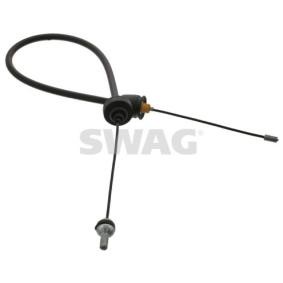Compre Cabo de aço, accionamento da embraiagem da SWAG 60 90 9699 a um preço baixo por 16,08 €