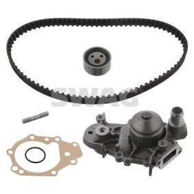 Achetez des Kit de distribution + pompe à eau SWAG 60 93 2736 à prix pour 80,92 €