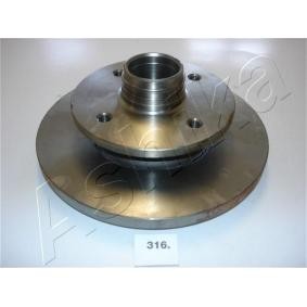 Bremsscheibe 60-03-316