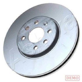 MITSUBISHI Bremsscheibe von ASHIKA