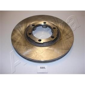 MITSUBISHI Bremsscheibe von ASHIKA