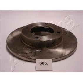 Achetez des Disque de frein ASHIKA 60-06-605 à prix pour 30,35 €