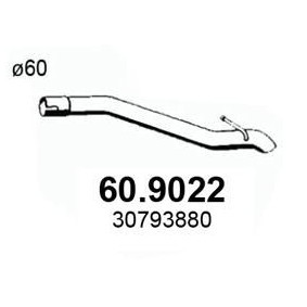 Abgasrohr 60.9022