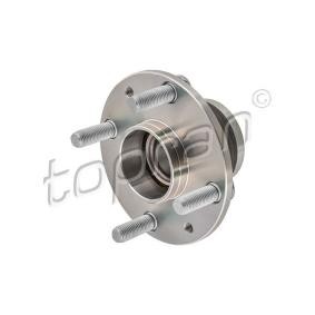 Achetez des Moyeu de roue TOPRAN 600 259 à prix pour 51,84 €