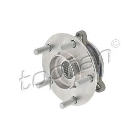 Achetez des Moyeu de roue TOPRAN 600 322 à prix pour 112,24 €