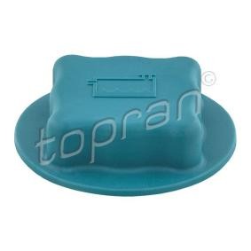 Achetez des Bouchon de liquide de refroidissement TOPRAN 600 432 à prix pour 6,84 €