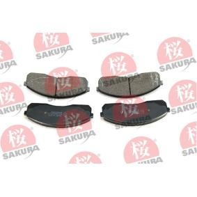 Acquista Kit pastiglie freni da SAKURA 600-03-8832 a buon mercato per soli 26,66 €
