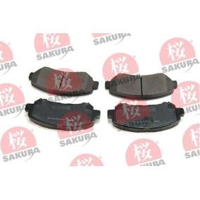 Acquista Kit pastiglie freni da SAKURA 600-10-4078 a buon mercato per soli 25,72 €