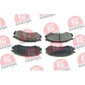 Acquista Kit pastiglie freni da SAKURA 600-10-4090 a buon mercato per soli 12,58 €