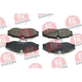 Acquista Kit pastiglie freni da SAKURA 600-10-4180 a buon mercato per soli 33,39 €