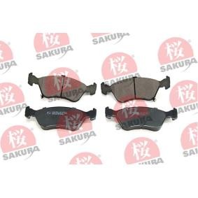 Acquista Kit pastiglie freni da SAKURA 600-20-3940 a buon mercato per soli 20,14 €