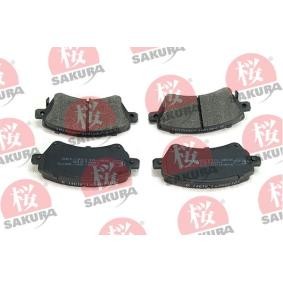 Acquista Kit pastiglie freni da SAKURA 600-20-3975 a buon mercato per soli 13,96 €