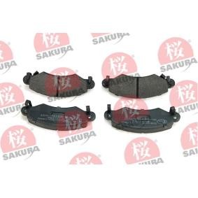 Köp Bromsbelägg av SAKURA 600-80-1680 till det låga priset 145,41 kr