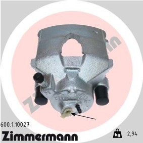 Kjøp Bremsecaliper av ZIMMERMANN 600.1.10027 til den lave prisen 1305,93 NOK