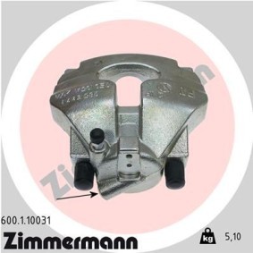Bremssattel für VW von ZIMMERMANN