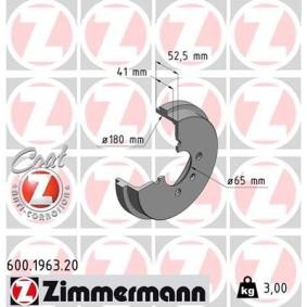 Bremstrommel 600.1963.20 von ZIMMERMANN günstig für 34,20 € online kaufen
