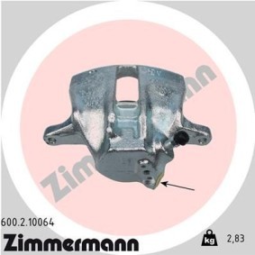 Köp Bromsok av ZIMMERMANN 600.2.10064 till det låga priset 797,51 kr