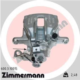 Bremssattel 600.3.10015 für Alhambra (7V8, 7V9) für 113,70 CHF