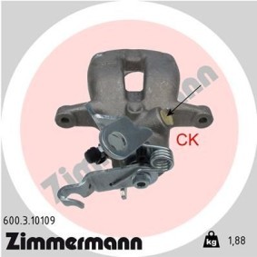 Bremssattel 600.3.10109 für Altea XL (5P5, 5P8) für 148,70 CHF