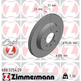 Bremsscheibe von ZIMMERMANN