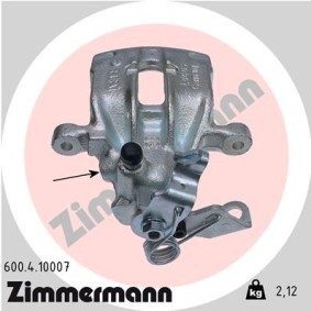 Bremssattel 600.4.10007 für Alhambra (7V8, 7V9) für 94,95 CHF