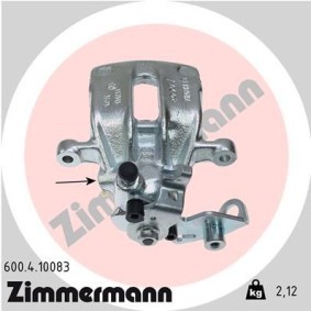 Kjøp Bremsecaliper av ZIMMERMANN 600.4.10083 til den lave prisen 1432,82 NOK