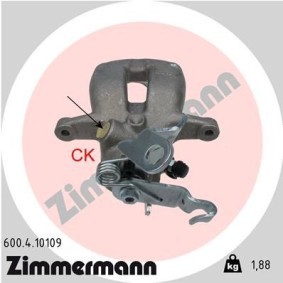Bremssattel 600.4.10109 für Altea XL (5P5, 5P8) für 148,70 CHF
