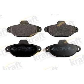 Bremsbeläge 6003040 von KRAFT günstig für 21,67 € online kaufen
