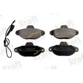 Bremsbeläge 6003050 von KRAFT günstig für 15,10 € online kaufen