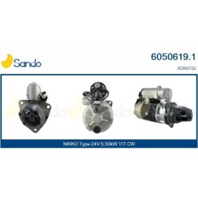 Anlasser 6010485.1 von SANDO günstig für 170,28 € online kaufen