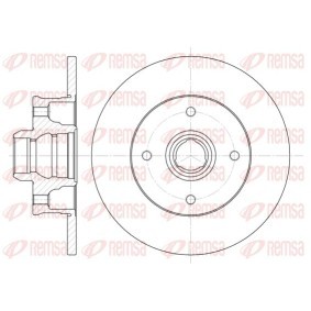Bremsscheibe 6024 00 von KAWE günstig für 36,24 € online kaufen