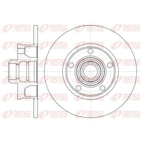 Bremsscheibe 6025 00 von KAWE günstig für 35,53 € online kaufen