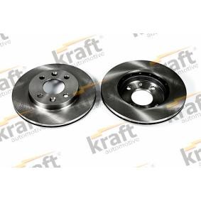 Acquista Disco freno da KRAFT 6045010 a buon mercato per soli 26,78 €