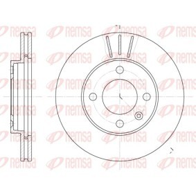 Bremsscheibe 6084 10 von KAWE günstig für 26,38 € online kaufen